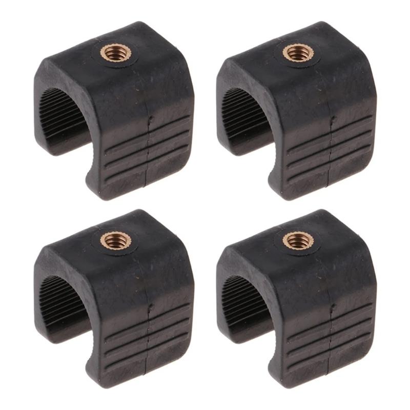 4pcs Fishing Flashlight Holder with 1/4in Thread Universal U Shaped Mount Bracket Light Clip for Night Fishing Travel 1
4pcs Fishing Flashlight Holder with 1/4in Thread Universal U Shaped Mount Bracket Light Clip for Night Fishing Travel 1