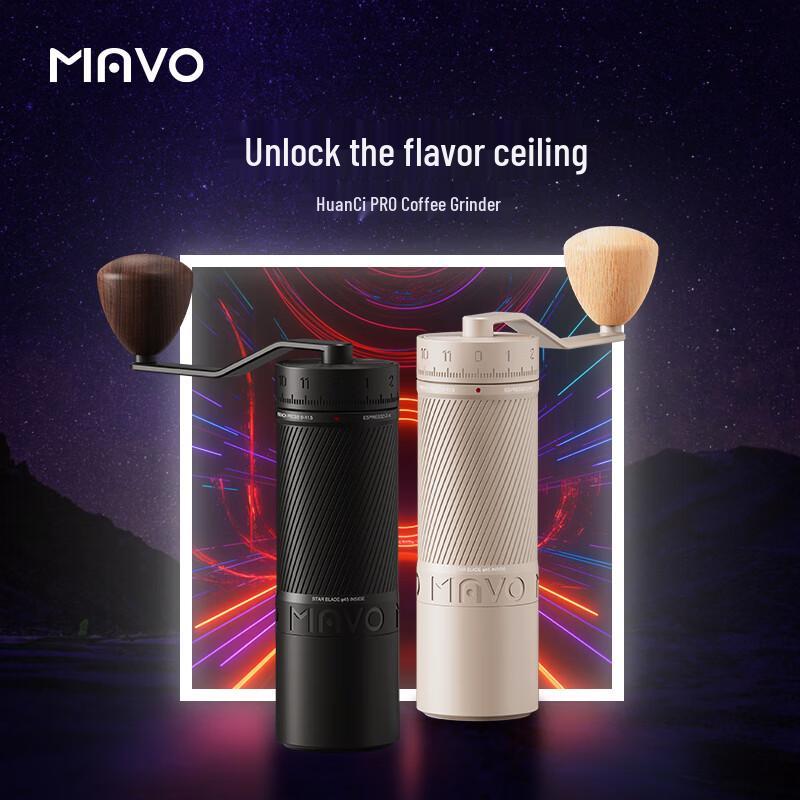MAVO Phantom Thorn PRO Manual Coffee Grinder
MAVO Phantom Thorn PRO Manual Coffee Grinder