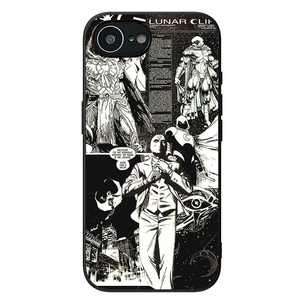 Moon Knight Marvels Marc Spector Phone Case for Apple iPhone 12 13 Mini XS 11 Pro Max 7 8 Plus + XR 8+ X SE 2020 SE3 Cover iPhone (7)(8)
Moon Knight Marvels Marc Spector Phone Case for Apple iPhone 12 13 Mini XS 11 Pro Max 7 8 Plus + XR 8+ X SE 2020 SE3 Cover iPhone (7)(8)