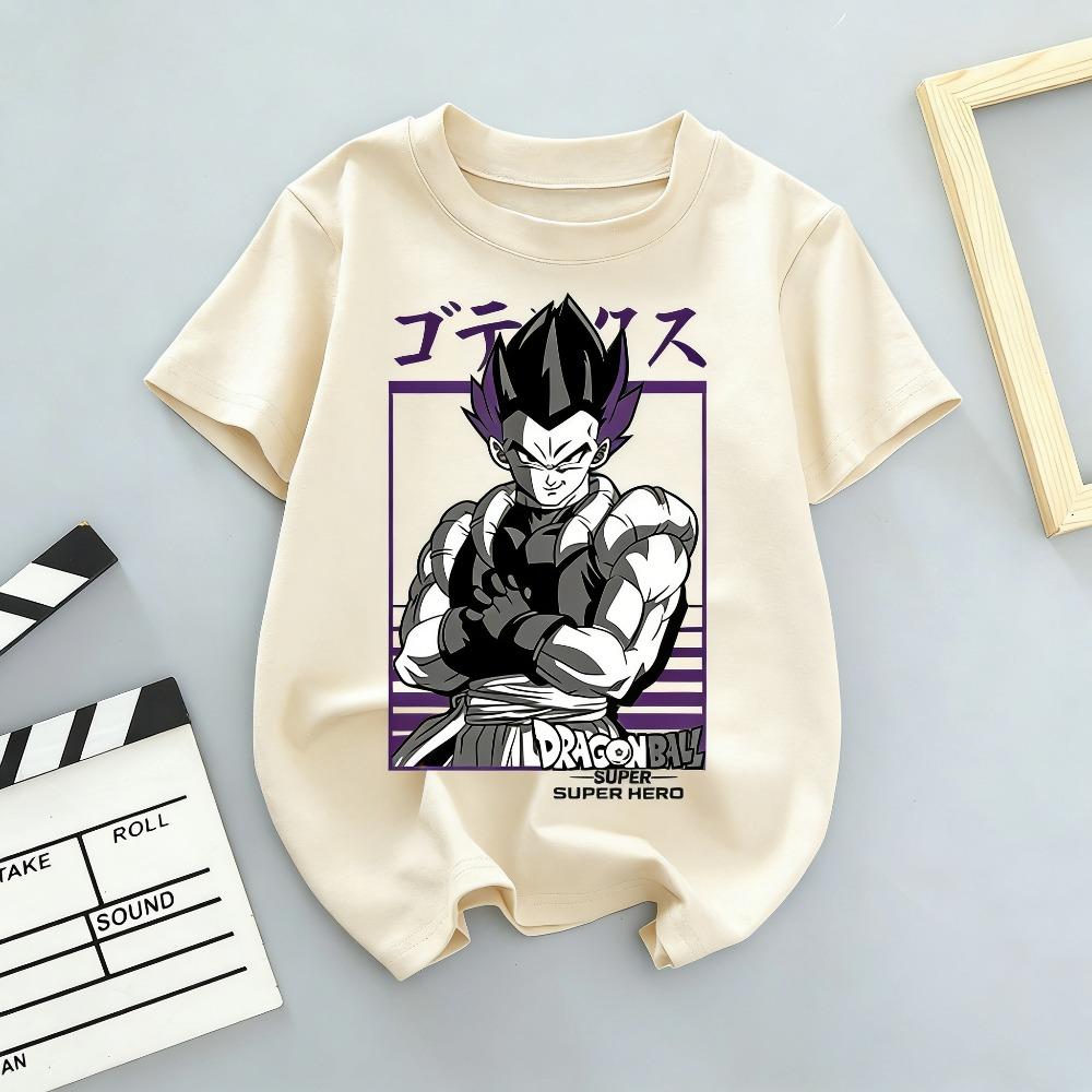 Plus Size Dragon Ball Anime Print Men WomenT Shirt Casual Summer Parentchild Top Fashionable Street Wear Y2K Harajuku Style S
Plus Size Dragon Ball Anime Print Men WomenT Shirt Casual Summer Parentchild Top Fashionable Street Wear Y2K Harajuku Style S