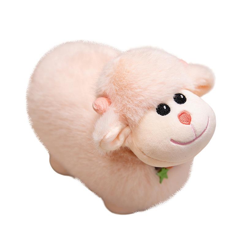 Latest Cute Little Sheep Doll Kawaii Stuffed Plush Toy Handmade Doll Cartoon Anime Cute Pillow Children s Birthday Gift Doll 25cm рожевий
Latest Cute Little Sheep Doll Kawaii Stuffed Plush Toy Handmade Doll Cartoon Anime Cute Pillow Children s Birthday Gift Doll 25cm рожевий