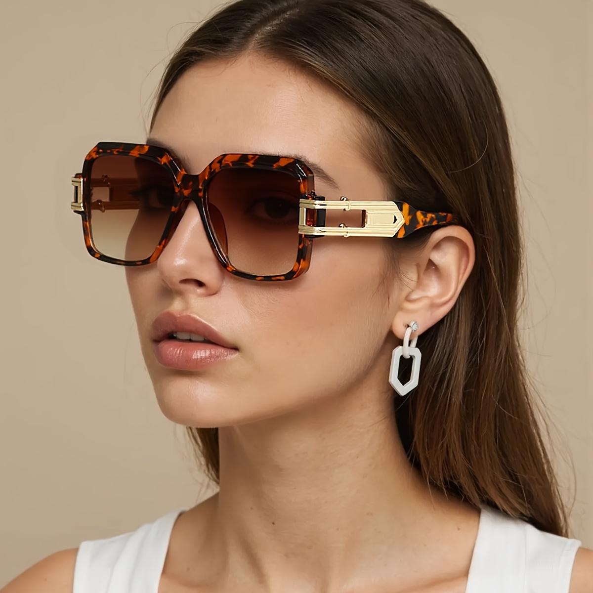 Vintage Sunglasses for Women Leopard Patterned Square Glasses with Brown Golden Accents Sunglasses Women Glasses Women
Vintage Sunglasses for Women Leopard Patterned Square Glasses with Brown Golden Accents Sunglasses Women Glasses Women