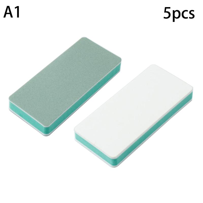 5Pcs Double Sided Sanding Sponge 600# & 3000 #Grit Multifunctional Reusable Hand Sander Blocks For Watch Strap Nail Polishing A1
5Pcs Double Sided Sanding Sponge 600# & 3000 #Grit Multifunctional Reusable Hand Sander Blocks For Watch Strap Nail Polishing A1