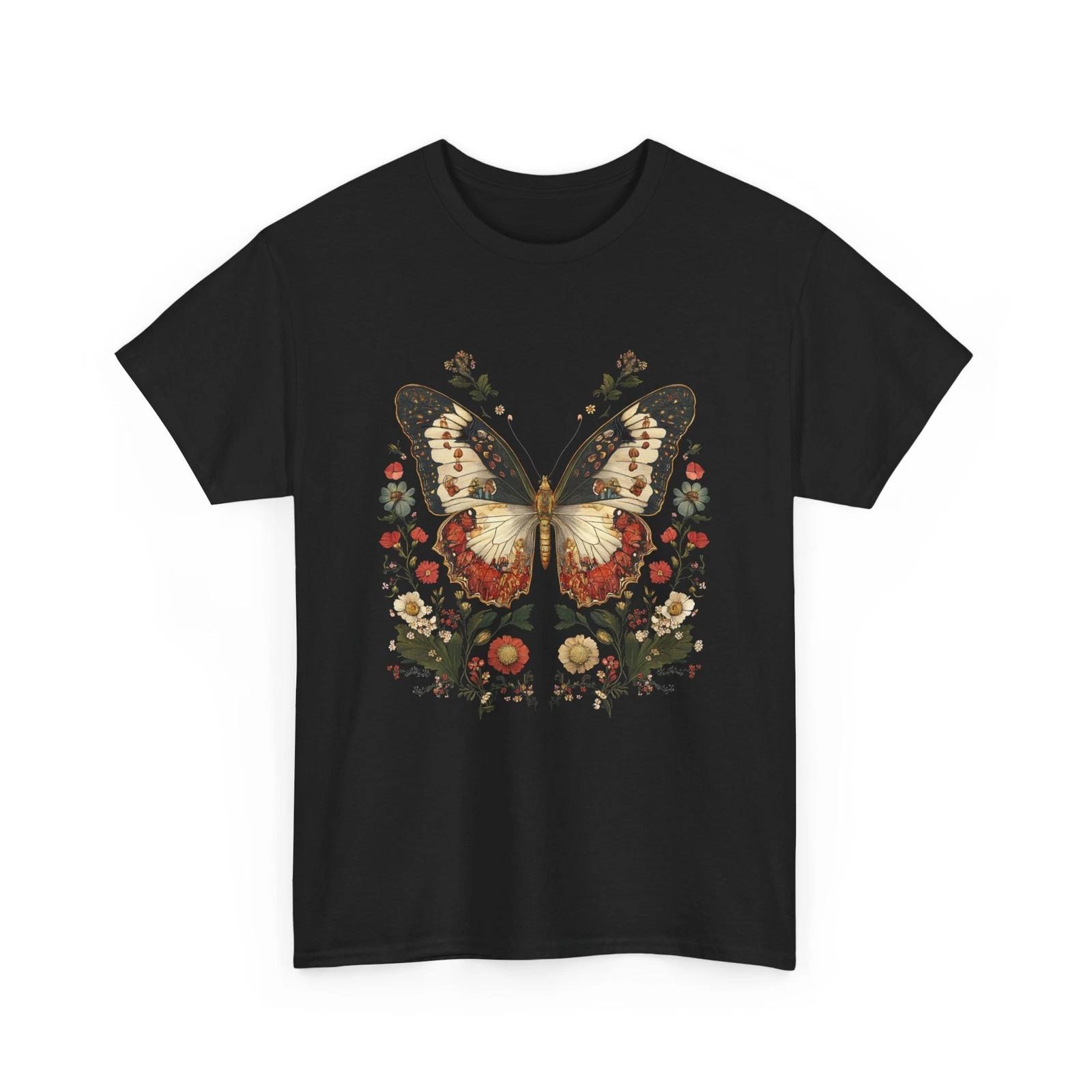 Butterfly Shirt Women’s Graphic Tee Cute Aesthetic Boho Oversized Trendy Look XL
Butterfly Shirt Women’s Graphic Tee Cute Aesthetic Boho Oversized Trendy Look XL