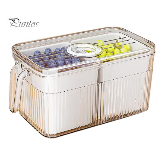 Большой органайзер для холодильника, пищевой контейнер для хранения фруктов, не содержащий бисфенол А, двухслойный дизайн, ящик для хранения яиц L
Большой органайзер для холодильника, пищевой контейнер для хранения фруктов, не содержащий бисфенол А, двухслойный дизайн, ящик для хранения яиц L