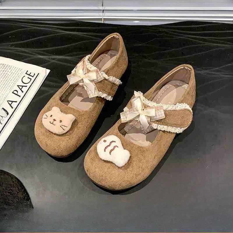 Flat Round-toe Mary Jane Shoes for Women, Spring and Summer French Birkenstocks, Versatile Single Shoes 40
Flat Round-toe Mary Jane Shoes for Women, Spring and Summer French Birkenstocks, Versatile Single Shoes 40