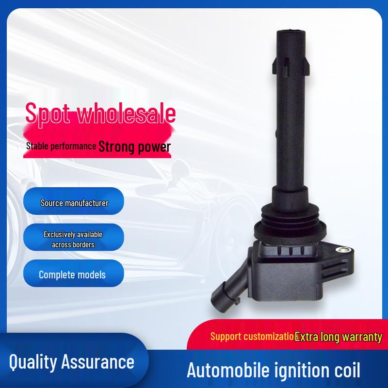 Ignition Coil for BYD M6/S6 2.4L High Voltage Pack - Model 488QA3705100 F01R00A048 4-Cylinder
Ignition Coil for BYD M6/S6 2.4L High Voltage Pack - Model 488QA3705100 F01R00A048 4-Cylinder