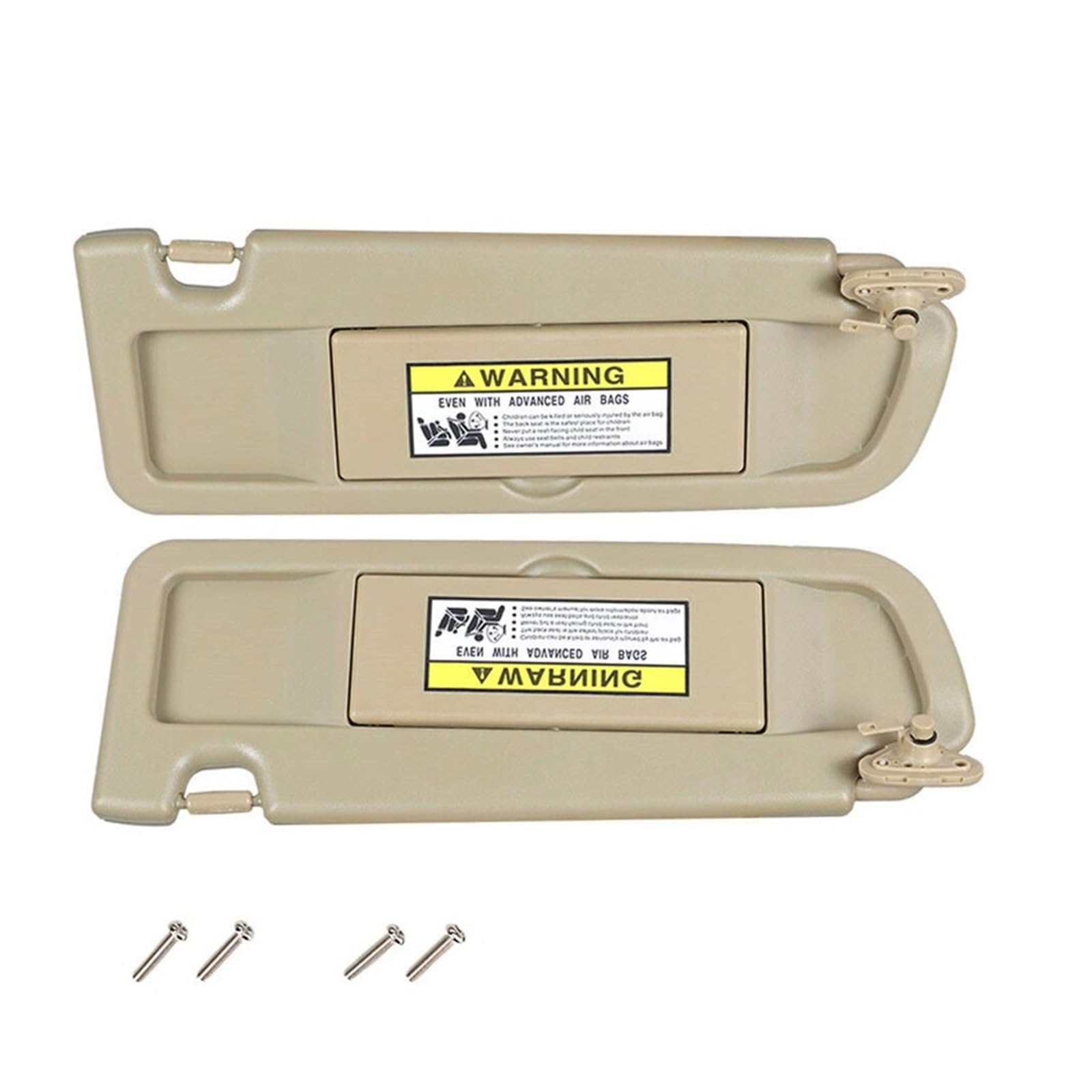 Car Left and Right Passenger Side Beige/Grey Sun Visor Accessory for Honda Civic 2006 One size бежевий
Car Left and Right Passenger Side Beige/Grey Sun Visor Accessory for Honda Civic 2006 One size бежевий
