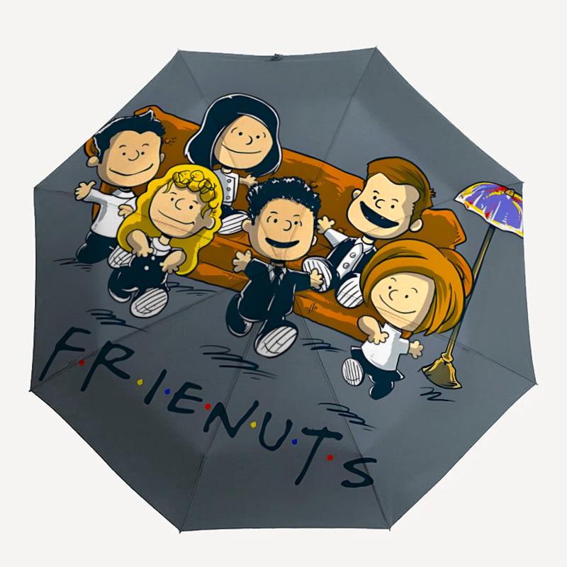 1pc Friends TV Show Auto Folding Personality Personality Cute Umbrella, Portable Collapsible Design, 8-Rib Iron Frame, All-Season Casual Outdoor Acces
1pc Friends TV Show Auto Folding Personality Personality Cute Umbrella, Portable Collapsible Design, 8-Rib Iron Frame, All-Season Casual Outdoor Acces