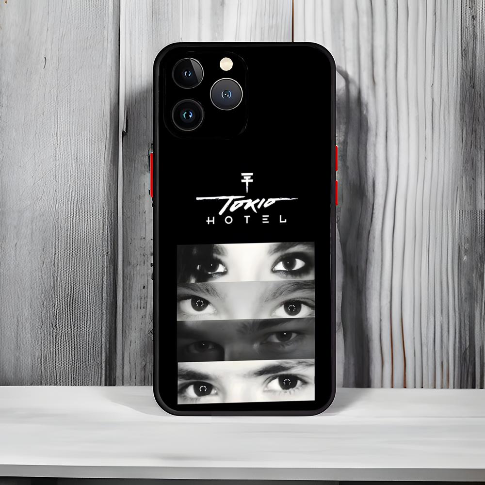 Emo Rock German Band T-Tokio Hotel Phone Case Black Matte Thin Anti-collision Phone Case For IPhone17 16 15 14 ProMax iphone17air
Emo Rock German Band T-Tokio Hotel Phone Case Black Matte Thin Anti-collision Phone Case For IPhone17 16 15 14 ProMax iphone17air