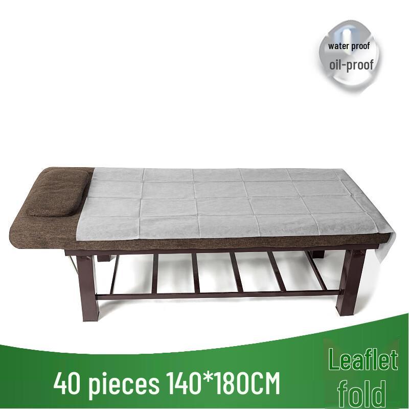 Li Shen Disposable Waterproof Massage Bed Sheet 140x180cm
Li Shen Disposable Waterproof Massage Bed Sheet 140x180cm