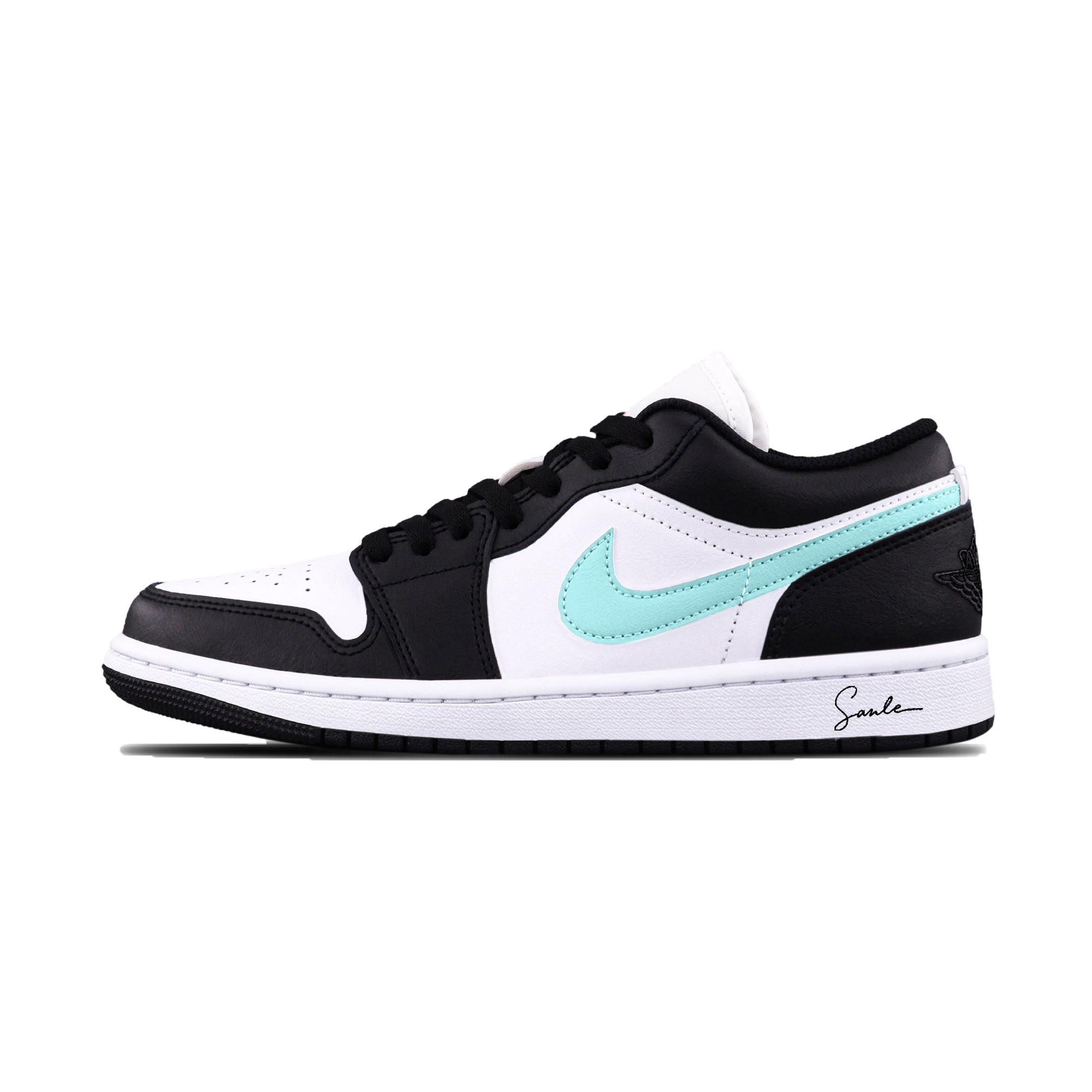 Jordan Air Jordan 1 Tiffany Low top Vintage Basketball Shoes Women s White Green DC0774-101(Team2267-) 44.5
Jordan Air Jordan 1 Tiffany Low top Vintage Basketball Shoes Women s White Green DC0774-101(Team2267-) 44.5