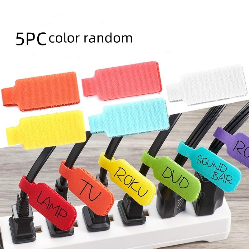 Label Velcro Wordable Color Cable Identification Adhesive Wordable Wire Classification Strap
Label Velcro Wordable Color Cable Identification Adhesive Wordable Wire Classification Strap