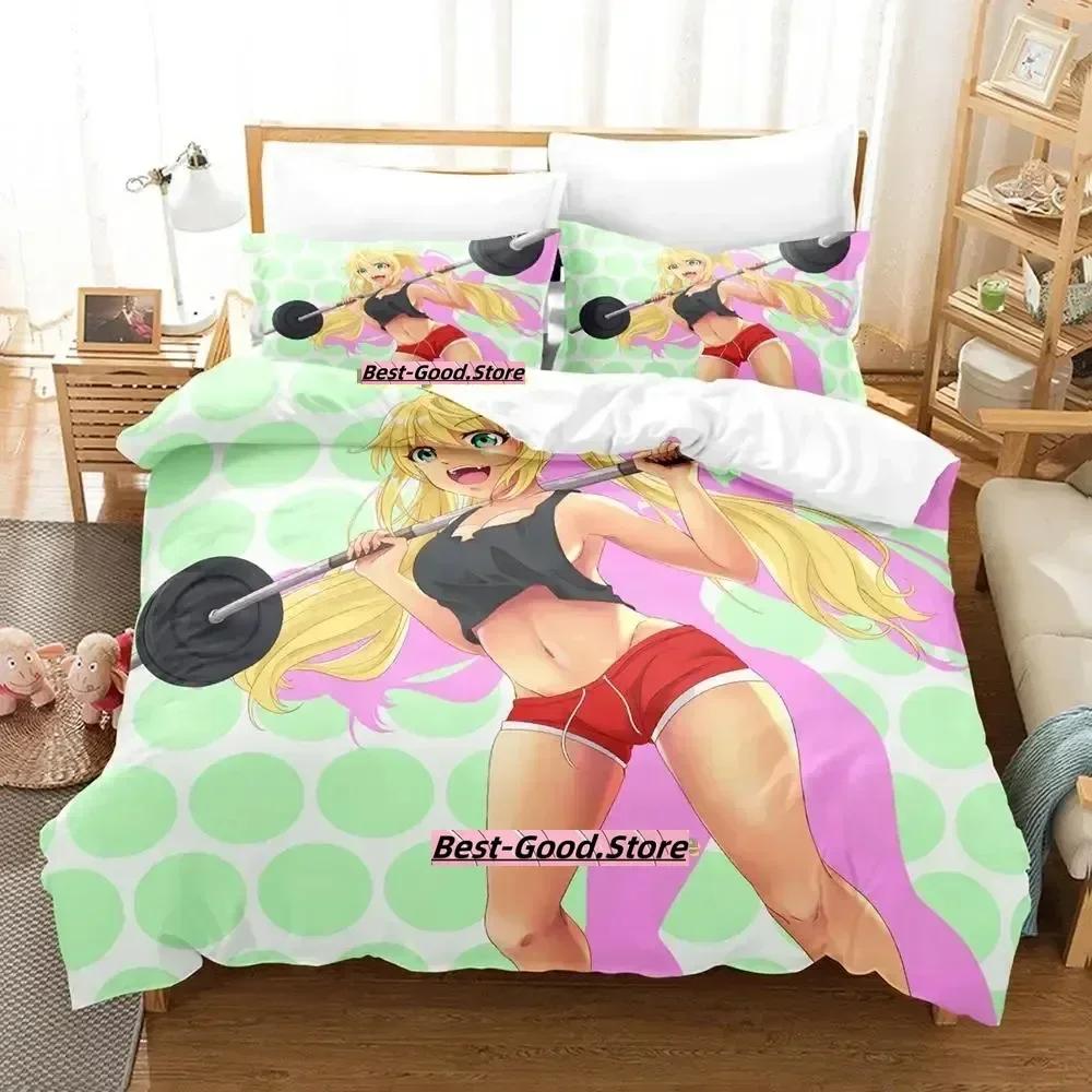 2023 New How heavy are the dumbbells you lift Bedding Set Cartoon Anime three-piece set Adult Kid Bedroom Duvetcover Sets 135x200cm
2023 New How heavy are the dumbbells you lift Bedding Set Cartoon Anime three-piece set Adult Kid Bedroom Duvetcover Sets 135x200cm