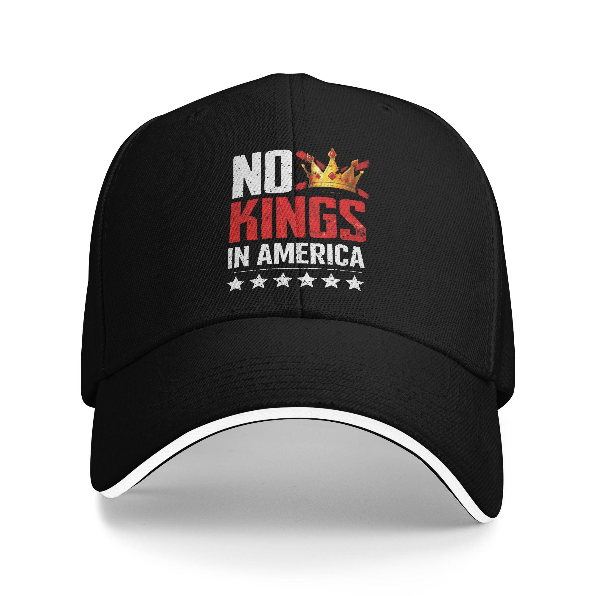 No Kings Baseball Cap Kpop Rock Sun Hip Hop Hats Men Adult Y2k Retro Design Baseball Caps As Picture чёрный
No Kings Baseball Cap Kpop Rock Sun Hip Hop Hats Men Adult Y2k Retro Design Baseball Caps As Picture чёрный