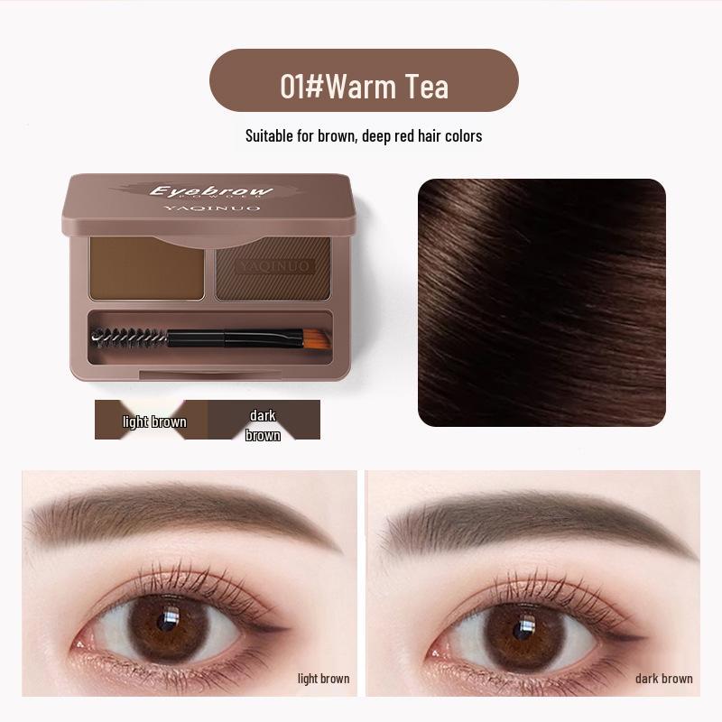 Yaqinuo 3D Водостойкая пудра для бровей и крем-краска с тенями для носа и карандашом для контуринга - Натуральный двухцветный.
Yaqinuo 3D Водостойкая пудра для бровей и крем-краска с тенями для носа и карандашом для контуринга - Натуральный двухцветный.