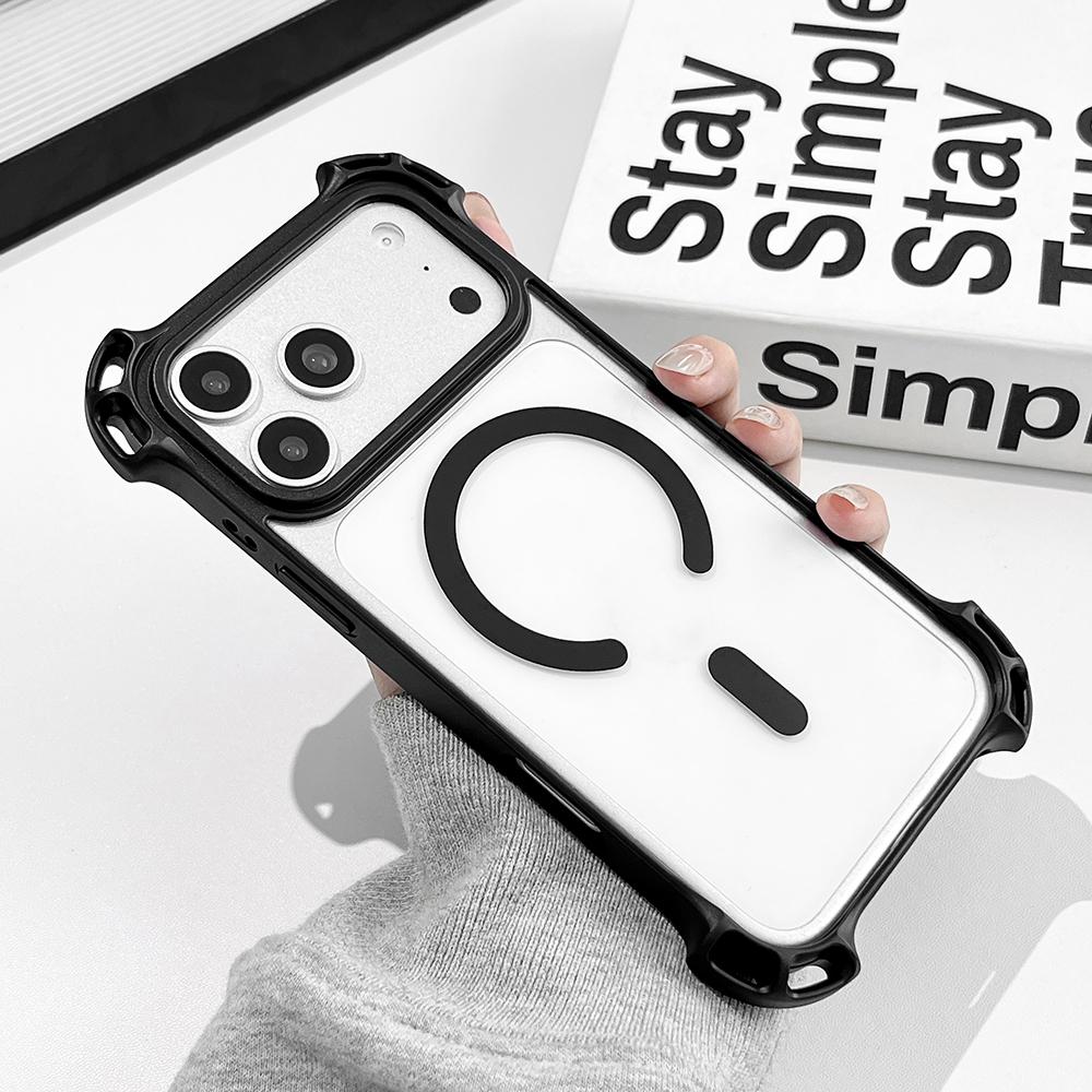 Four Corners Clear Case for Magsafe Iphone 17 Pro Max Air 16E 16 E 15 Plus 14 Pro 13 12 11 Pro Max 17Pro Mag Safe Phone Protection Cover iphone 17 pro max чорний
Four Corners Clear Case for Magsafe Iphone 17 Pro Max Air 16E 16 E 15 Plus 14 Pro 13 12 11 Pro Max 17Pro Mag Safe Phone Protection Cover iphone 17 pro max чорний