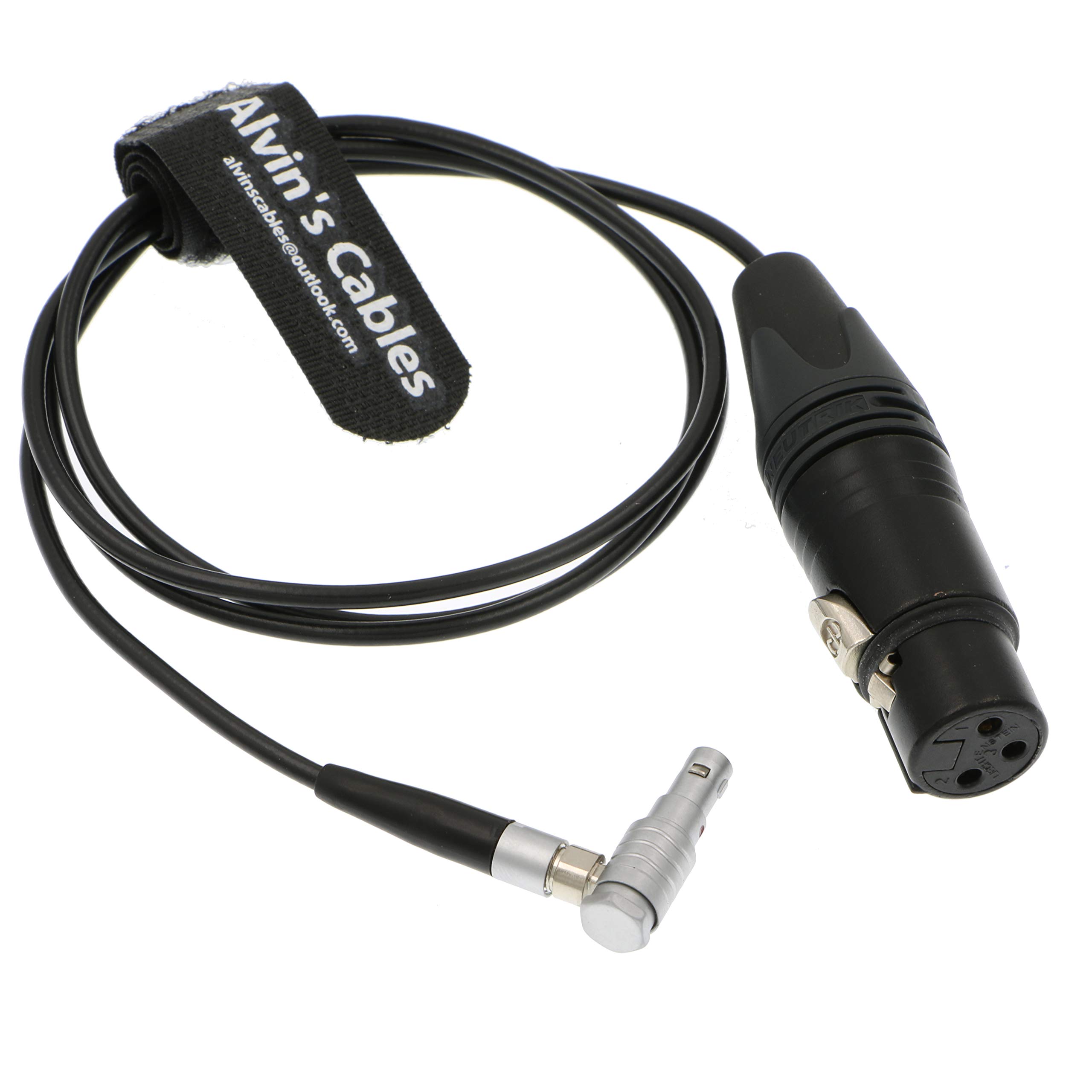 Cables Alexa Mini Compatible Audio 00 Male to XLR 1M Alvin s Cable, 5-pin 3-pin Female, L-shaped,
Cables Alexa Mini Compatible Audio 00 Male to XLR 1M Alvin s Cable, 5-pin 3-pin Female, L-shaped,