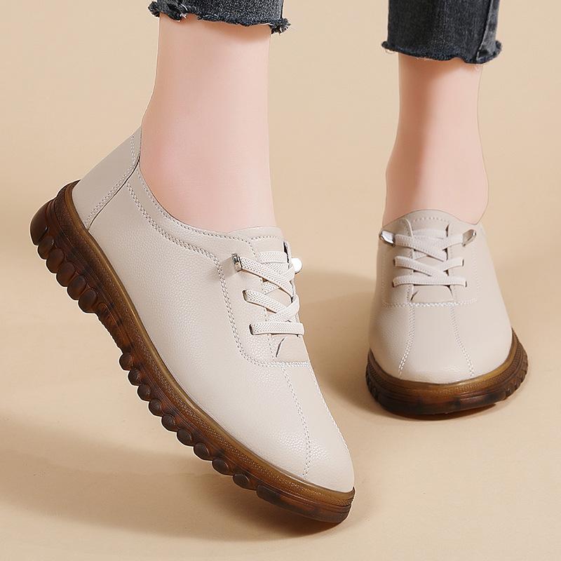 Genuine leather one-pedal mother shoes women s autumn beef tendon soft-soled single shoes versatile retro flat-soled small leather shoes 35 бежевий
Genuine leather one-pedal mother shoes women s autumn beef tendon soft-soled single shoes versatile retro flat-soled small leather shoes 35 бежевий