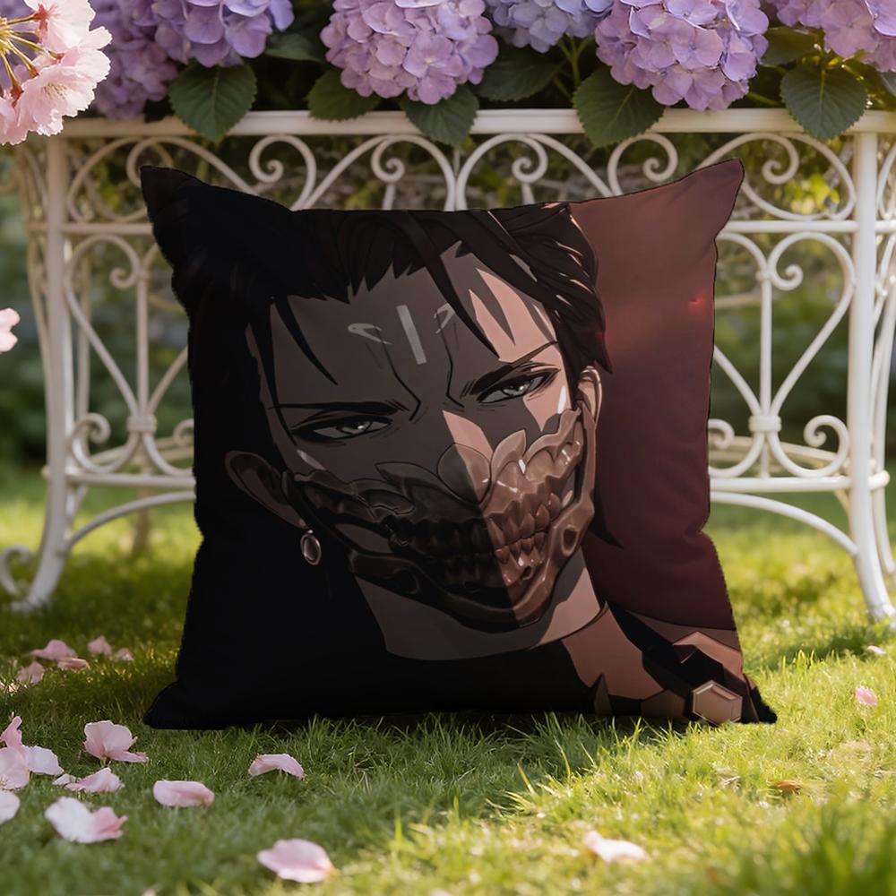P-Punishing Gray R-Raven Cushion Cover Home & Car Dual-Scene Pillow Cover: Reversible for Premium Comfort 30cmx30cm
P-Punishing Gray R-Raven Cushion Cover Home & Car Dual-Scene Pillow Cover: Reversible for Premium Comfort 30cmx30cm
