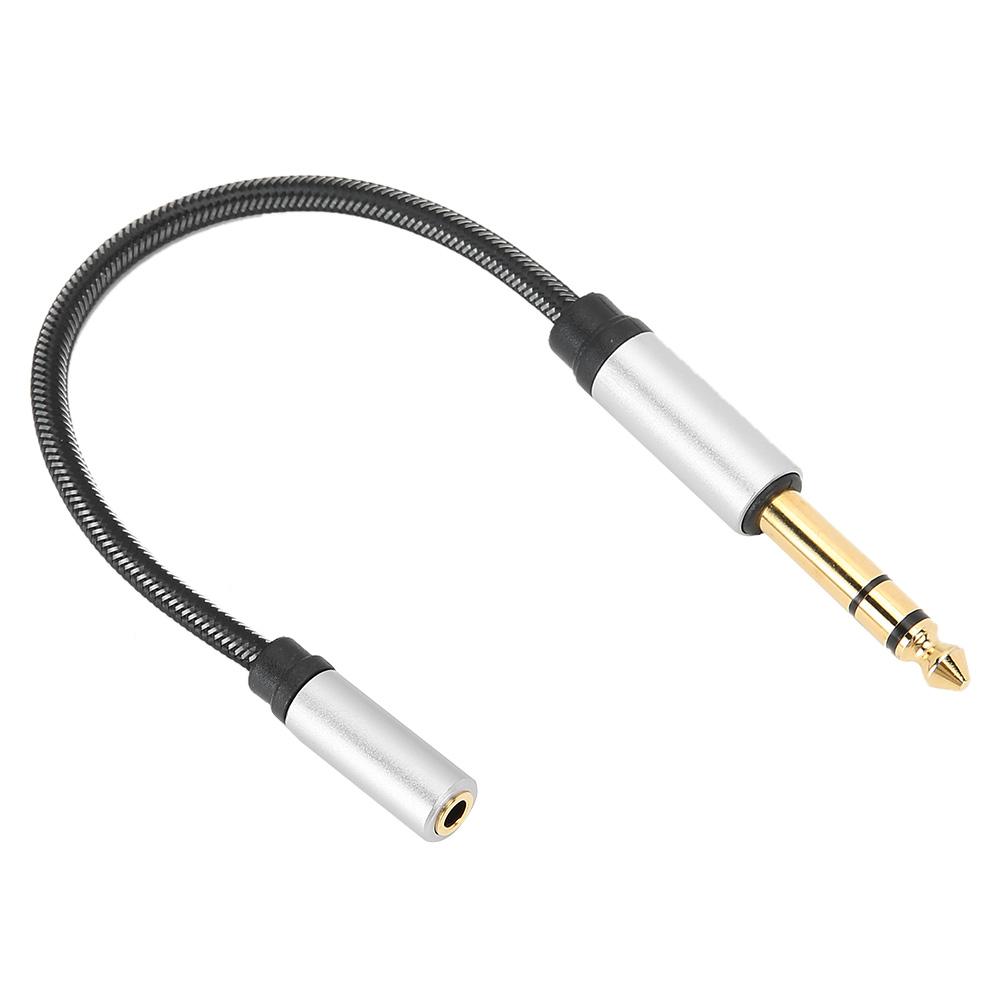 6.5 Male to 3.5 Female Spring o Cable Алюминиевый сплав AUX3.5mm Наушники Удлинитель 3.5
6.5 Male to 3.5 Female Spring o Cable Алюминиевый сплав AUX3.5mm Наушники Удлинитель 3.5