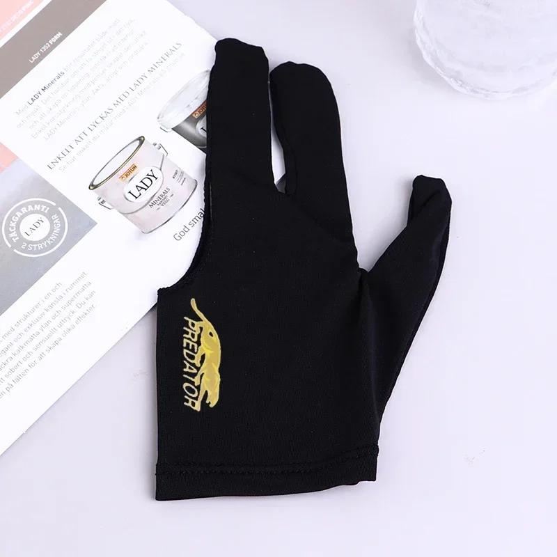 Three Fingers Full-Finger Snooker Pool Cue Billiard Glove for Left Hand Lycra left hand
Three Fingers Full-Finger Snooker Pool Cue Billiard Glove for Left Hand Lycra left hand