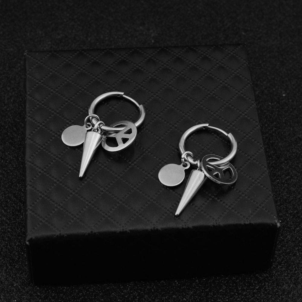 Gift Fashion Jewelry Circular Cone Stud Earrings Korean Style Earrings Ear Studs Men Clip Earrings A ear clip
Gift Fashion Jewelry Circular Cone Stud Earrings Korean Style Earrings Ear Studs Men Clip Earrings A ear clip