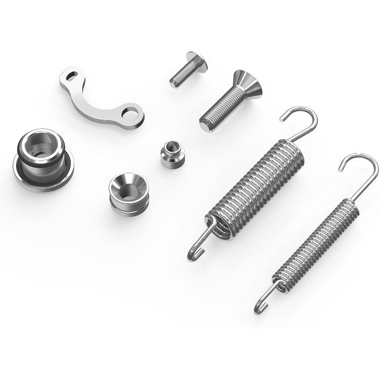 NICECNC Side Stand Repair Springs Kit Compatible with KTM 125-530 EXC EXC-F XC XC-W XCF XCF-W 2008-2016,Compatible with Husqvarna FE 250 350 450
NICECNC Side Stand Repair Springs Kit Compatible with KTM 125-530 EXC EXC-F XC XC-W XCF XCF-W 2008-2016,Compatible with Husqvarna FE 250 350 450