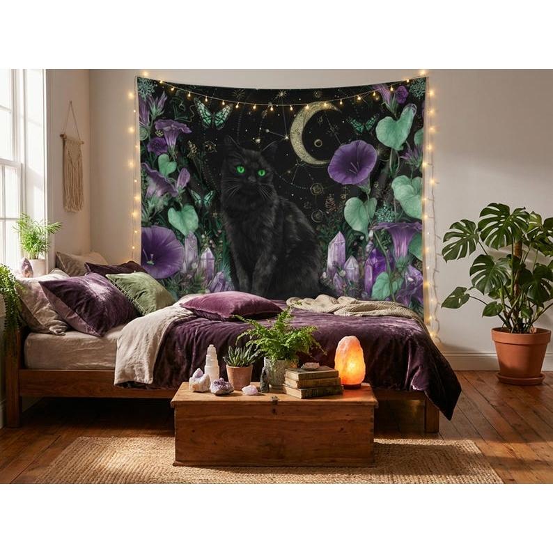 moon tapestry 75x100 чорний
moon tapestry 75x100 чорний