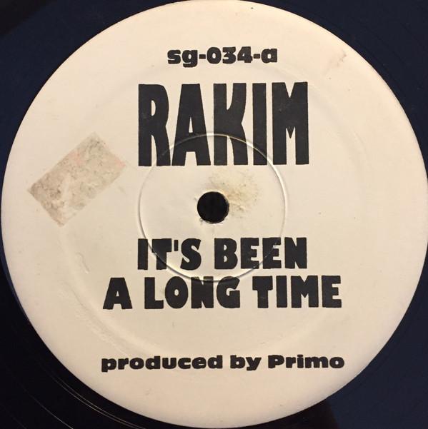 12inch Record RAKIM - It s Been A Long Time SG034 Not On Label 1997 US Rap & Hip-Hop/R&B Used
12inch Record RAKIM - It s Been A Long Time SG034 Not On Label 1997 US Rap & Hip-Hop/R&B Used