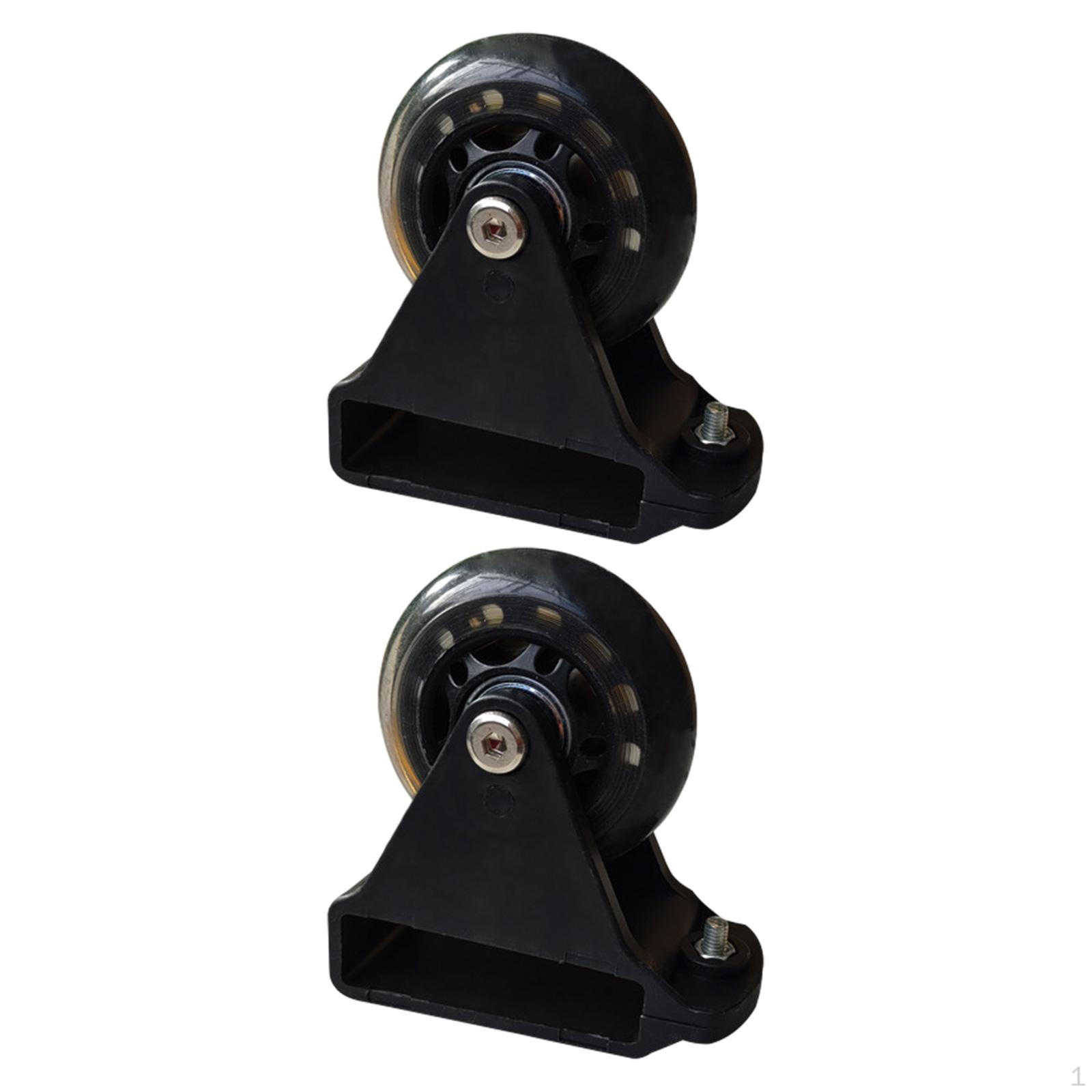 Heavy Duty Ladder Caster Set for Industrial Use
Heavy Duty Ladder Caster Set for Industrial Use