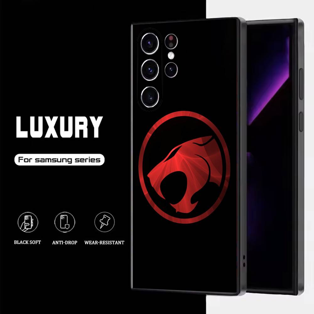 T-ThunderCats CARTOON Phone Case For Samsung S25,S24,S23,S22,S21,S20,S10,Ultra,Plus,Lite,FE,Soft Silicone Black Cover Samsung S24Plus
T-ThunderCats CARTOON Phone Case For Samsung S25,S24,S23,S22,S21,S20,S10,Ultra,Plus,Lite,FE,Soft Silicone Black Cover Samsung S24Plus