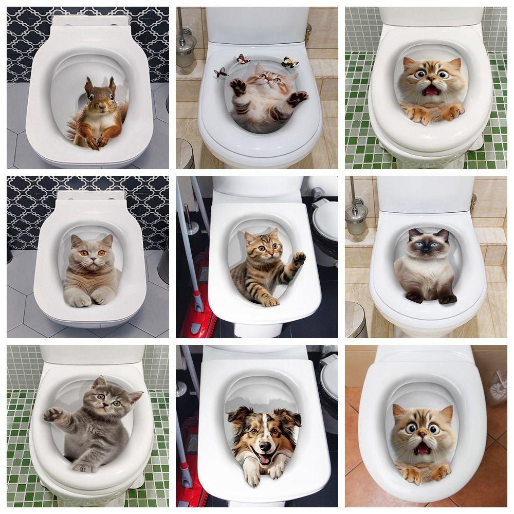 Многоцветные яркие наклейки с животными, белка, собака, настенная роспись, креативные 3D наклейки для кошачьего туалета
Многоцветные яркие наклейки с животными, белка, собака, настенная роспись, креативные 3D наклейки для кошачьего туалета