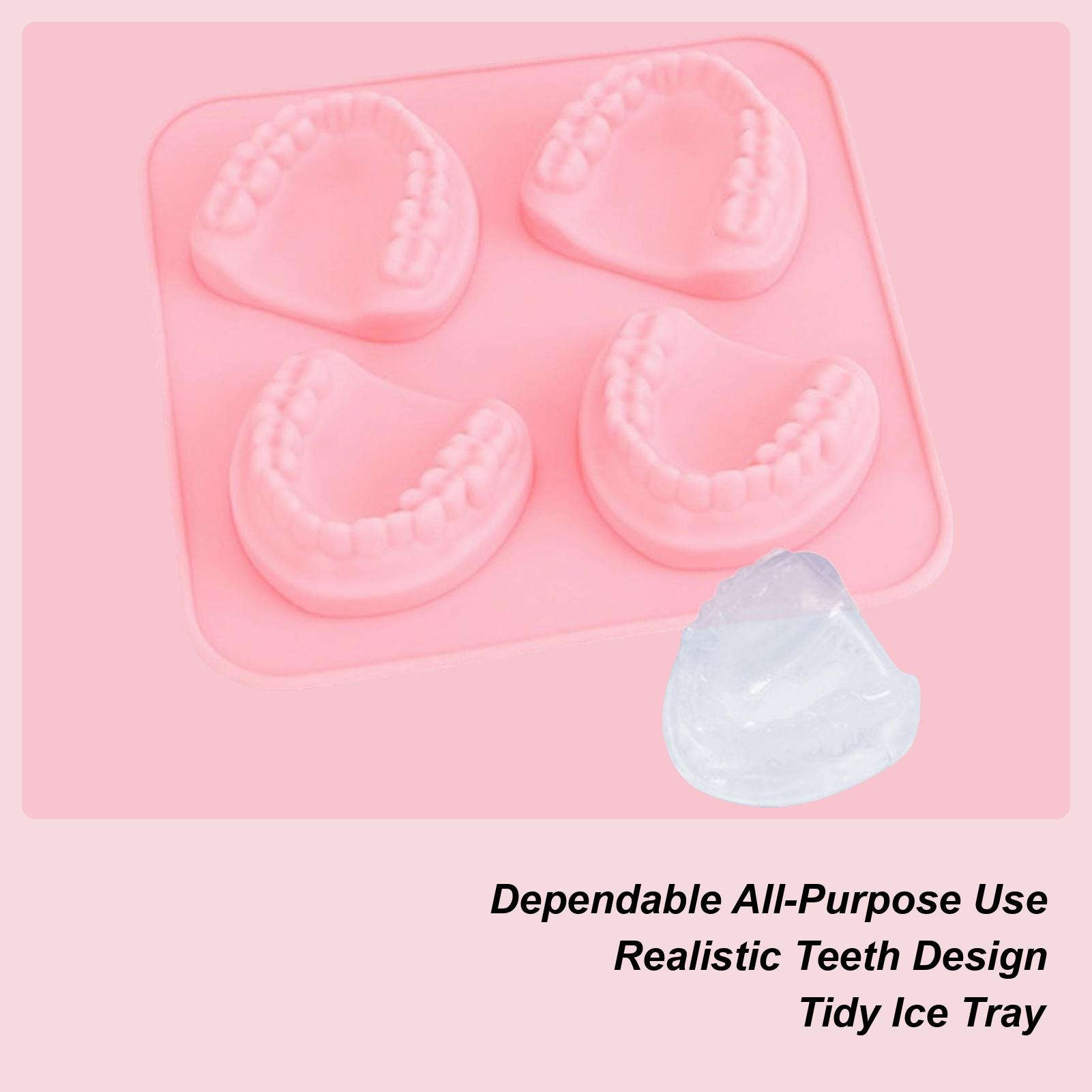 Ice Block Mold Silicone Teeth Ice Block Tray 4-Cavity Beverage Making Easy Release Mould For Whiskey Wine Champagne Soda China Mainland
Ice Block Mold Silicone Teeth Ice Block Tray 4-Cavity Beverage Making Easy Release Mould For Whiskey Wine Champagne Soda China Mainland