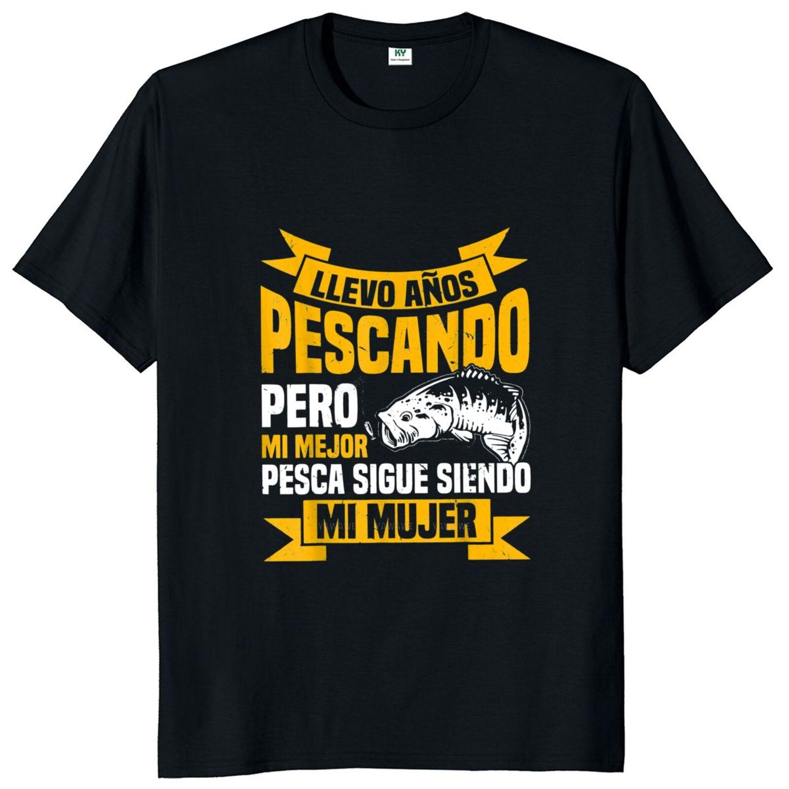 Ive Been Fishing For Years But Best Catch Is My Wife Tshirt Retro Funny Fisher Gift Tee Tops Casual Cotton Summer T Shirt S
Ive Been Fishing For Years But Best Catch Is My Wife Tshirt Retro Funny Fisher Gift Tee Tops Casual Cotton Summer T Shirt S