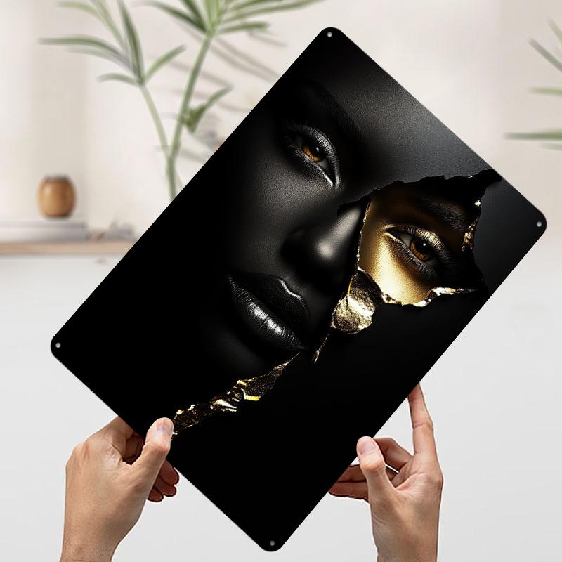 Golden Eye Metal Poster Customized Wall Art Retro Vintage Tinplate Signs for Home Decor Coffee Bar Accessories Setup Decorations 20x30cm(7.8x11.8inch)
Golden Eye Metal Poster Customized Wall Art Retro Vintage Tinplate Signs for Home Decor Coffee Bar Accessories Setup Decorations 20x30cm(7.8x11.8inch)
