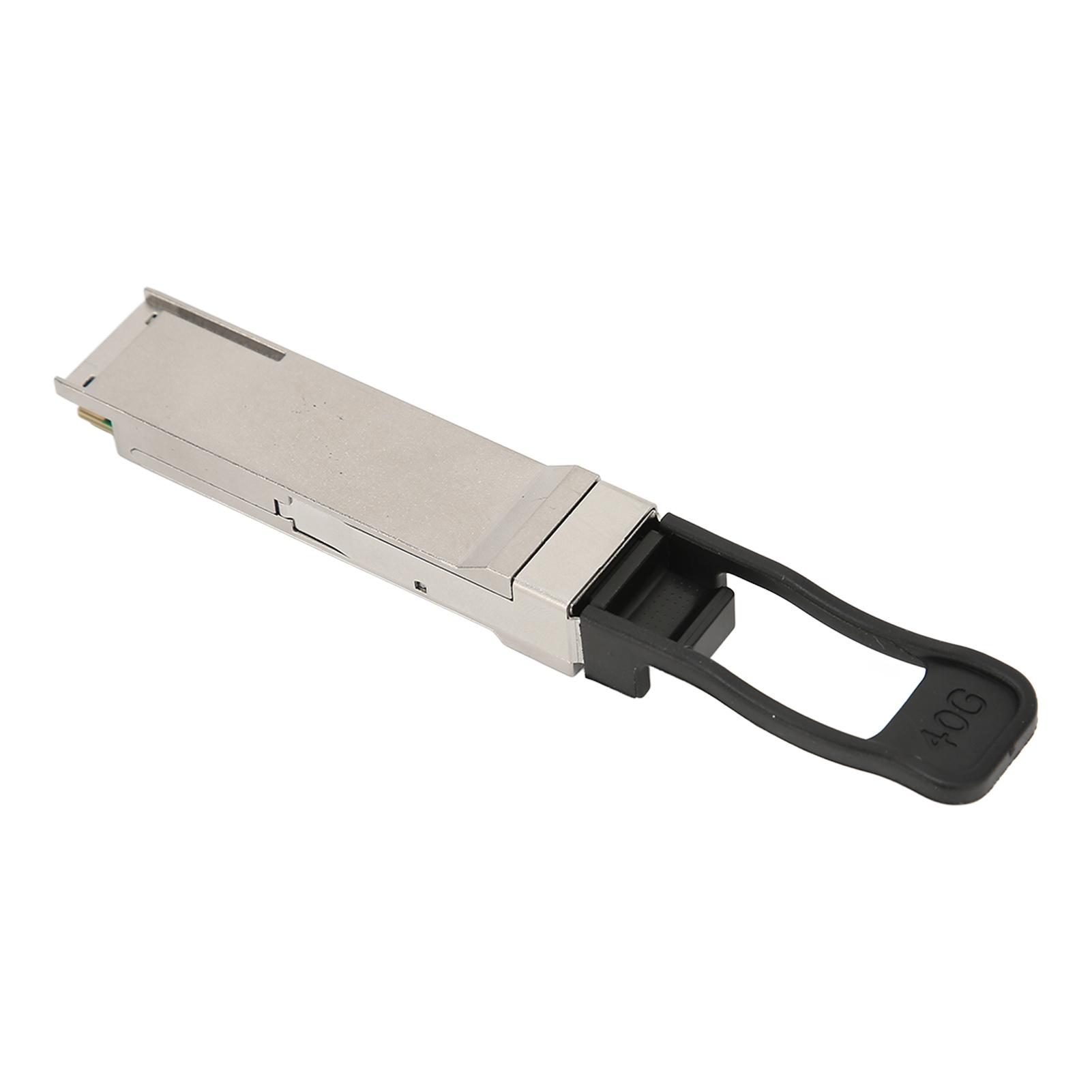 40G QSFP+ Transceiver QSFP+ 850nm 40GBASE SR4 100M 40Gbps MMF Zinc Alloy MMF Optic Transceiver
40G QSFP+ Transceiver QSFP+ 850nm 40GBASE SR4 100M 40Gbps MMF Zinc Alloy MMF Optic Transceiver