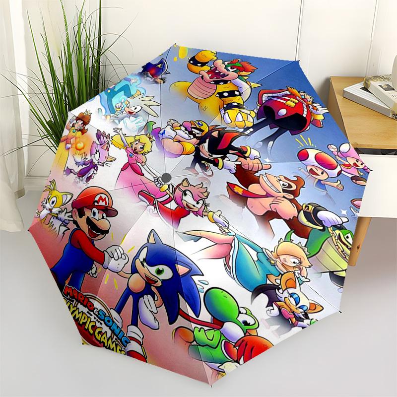 1pc Mario & Sonic Olympic Games Outdoor Umbrella - Automatic Opening/Closing, Collapsible Design, 8-Rib Iron Frame, Perfect Gift for Fans, Travelers,
1pc Mario & Sonic Olympic Games Outdoor Umbrella - Automatic Opening/Closing, Collapsible Design, 8-Rib Iron Frame, Perfect Gift for Fans, Travelers,