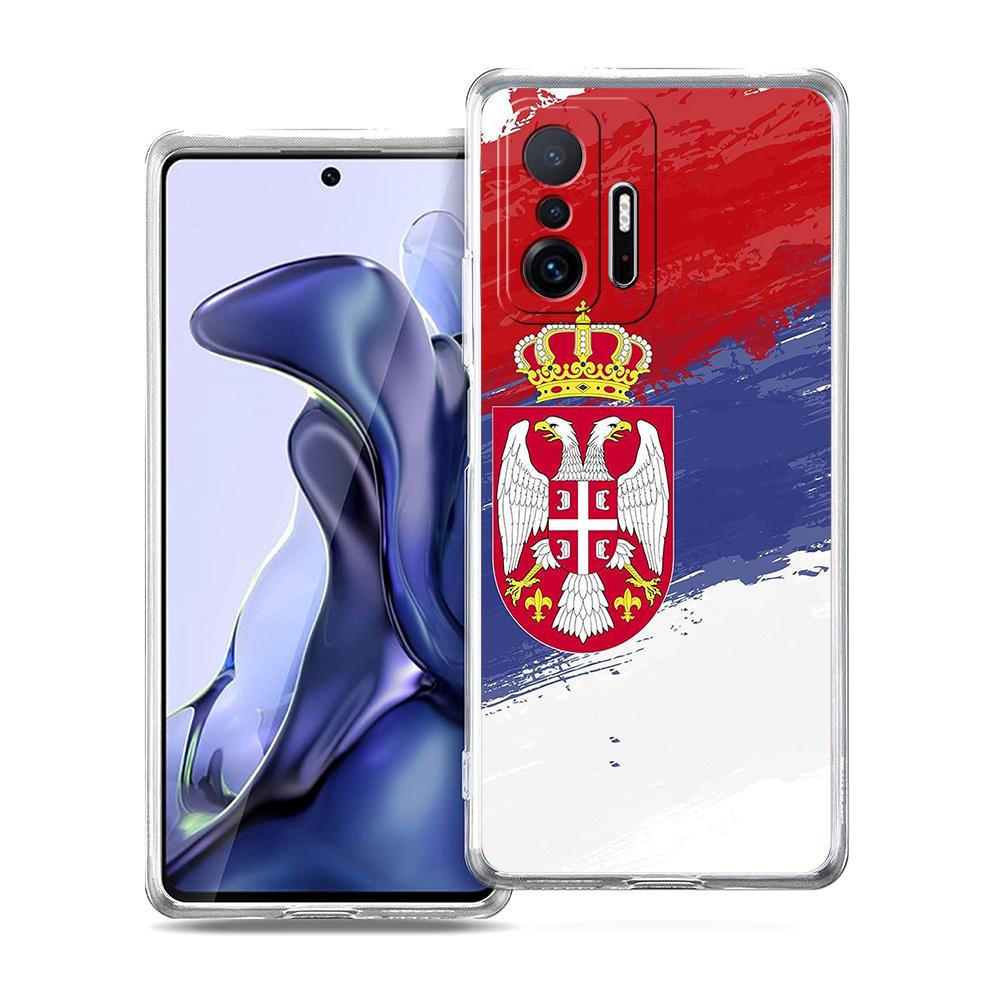 Transparent Phone Case for Xiaomi Mi 14 13 12 11 Ultra 13T 12T 11T Poco X3 NFC F3 F6 Pro Lite Soft TPU Shell Serbia Flag Pattern Xiaomi 12T
Transparent Phone Case for Xiaomi Mi 14 13 12 11 Ultra 13T 12T 11T Poco X3 NFC F3 F6 Pro Lite Soft TPU Shell Serbia Flag Pattern Xiaomi 12T