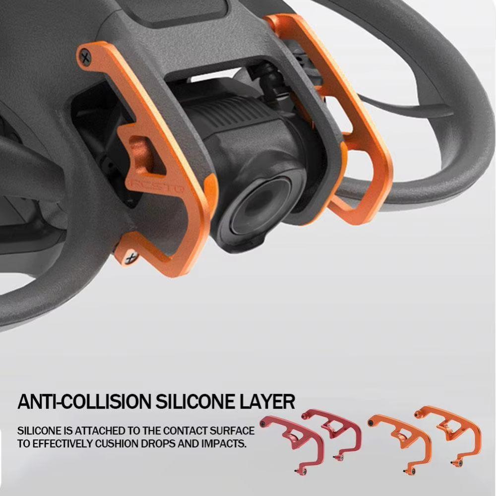 High Quality Bumper Protection Bar Anti-collision Drone Accessories For DJI Avata 2 помаранчевий
High Quality Bumper Protection Bar Anti-collision Drone Accessories For DJI Avata 2 помаранчевий