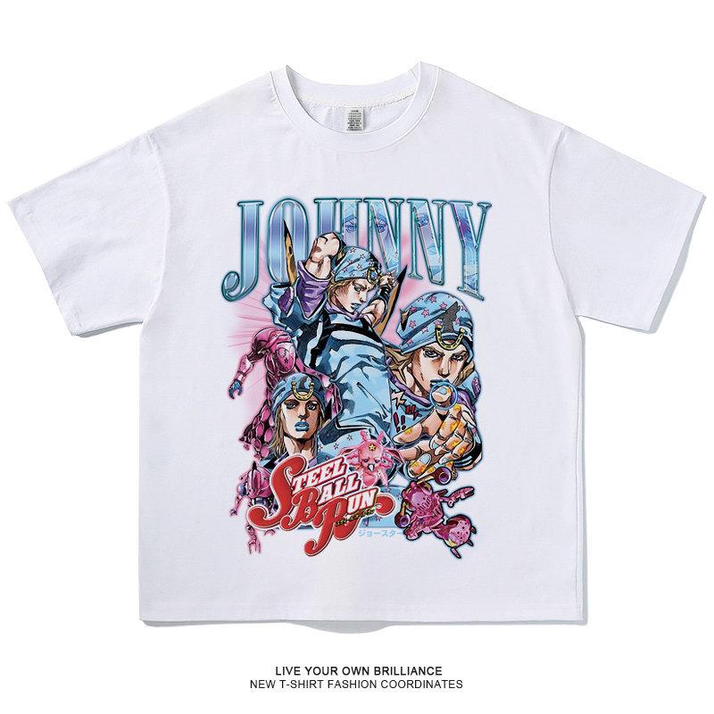 Cotton Mens Short Sleeves Highquality Comfortable Short Sleeves JOJO Wonderful Adventure Printed Short Sleeves Mens Gifts M
Cotton Mens Short Sleeves Highquality Comfortable Short Sleeves JOJO Wonderful Adventure Printed Short Sleeves Mens Gifts M