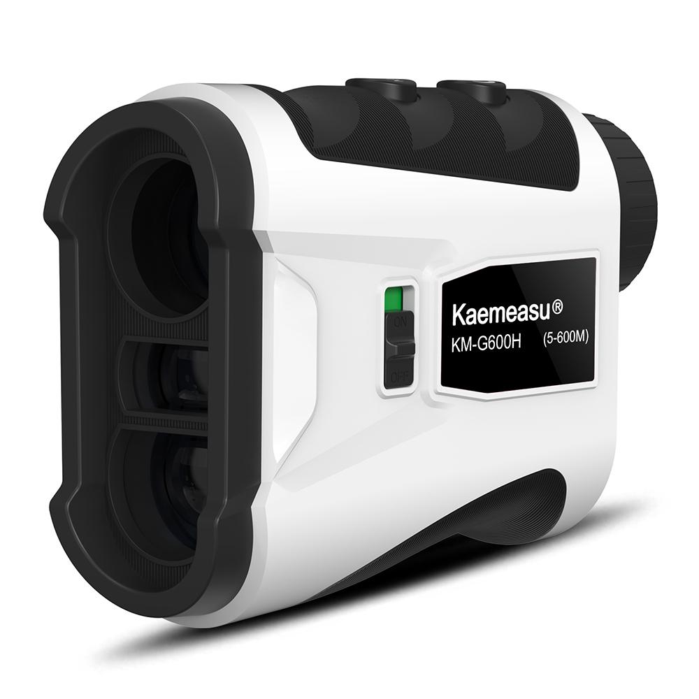KAEMEASU KM-G600H Гольфовий далекомір 5-600 м Лазерний далекомір White
KAEMEASU KM-G600H Гольфовий далекомір 5-600 м Лазерний далекомір White