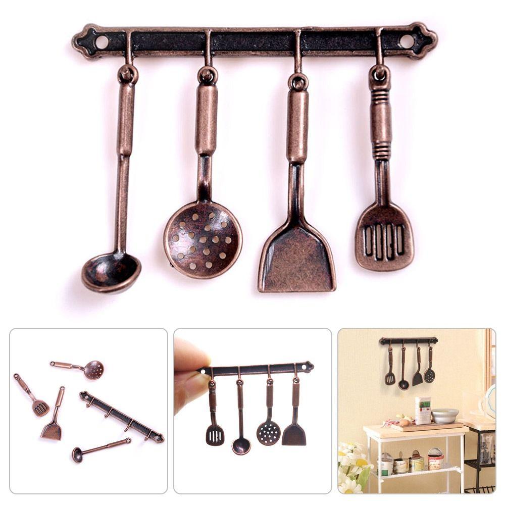 Scene Model Spoon Leakage Simulation Kitchen Furniture Toy Hook Dollhouse Kitchen Accessory Shovel
Scene Model Spoon Leakage Simulation Kitchen Furniture Toy Hook Dollhouse Kitchen Accessory Shovel