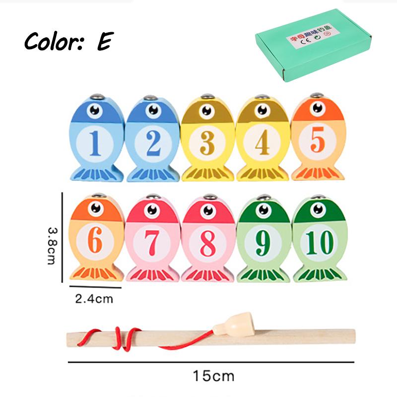 Toys Toys Wooden Montessori Magnetic Fishing Learning Alphanumeric Colors Matching Sorting Interactive Game Early Education Kids
Toys Toys Wooden Montessori Magnetic Fishing Learning Alphanumeric Colors Matching Sorting Interactive Game Early Education Kids