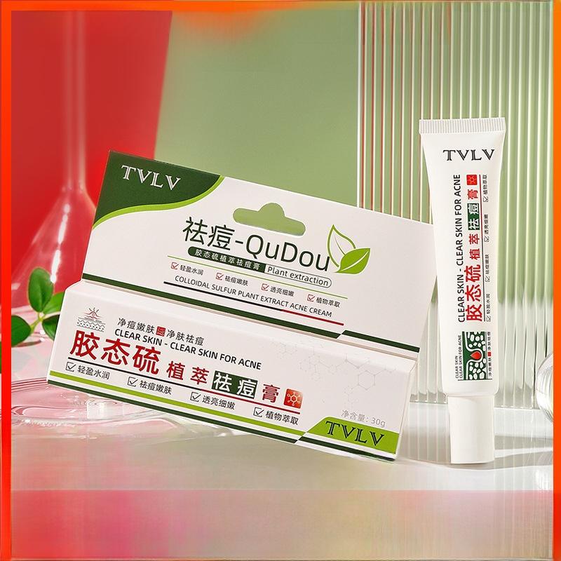 Крем TVLV Colloidal Sulfur Anti-Acne Cream с легкой увлажняющей формулой для мягкого очищения кожи Anti-acne Cream
Крем TVLV Colloidal Sulfur Anti-Acne Cream с легкой увлажняющей формулой для мягкого очищения кожи Anti-acne Cream