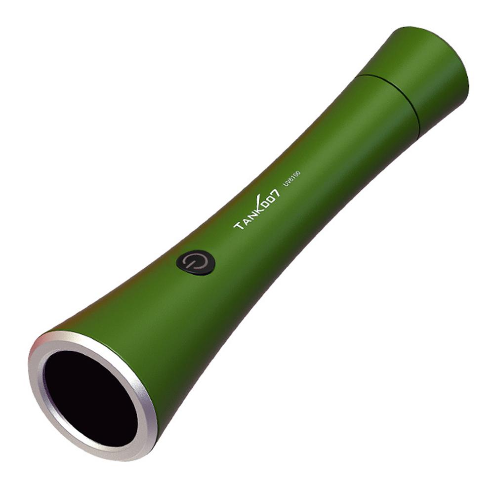 TANK007 UV6100 UV Flashlight for Sanitization Inspection Pet Stain Insect Detection Lamp Green
TANK007 UV6100 UV Flashlight for Sanitization Inspection Pet Stain Insect Detection Lamp Green