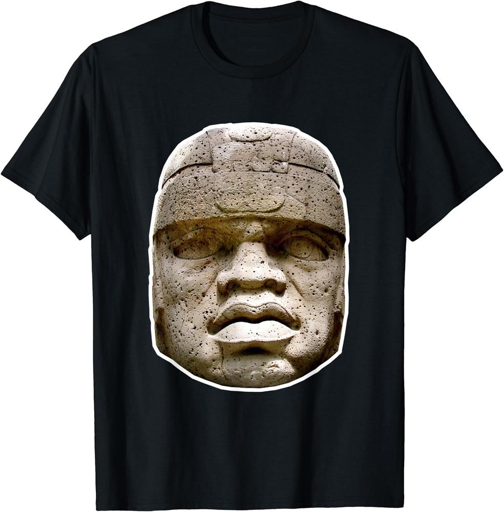 Olmec Statue ShirtHidden History Clothing T-Shirt Size S-5XL Unisex T-Shirt XXXXL
Olmec Statue ShirtHidden History Clothing T-Shirt Size S-5XL Unisex T-Shirt XXXXL