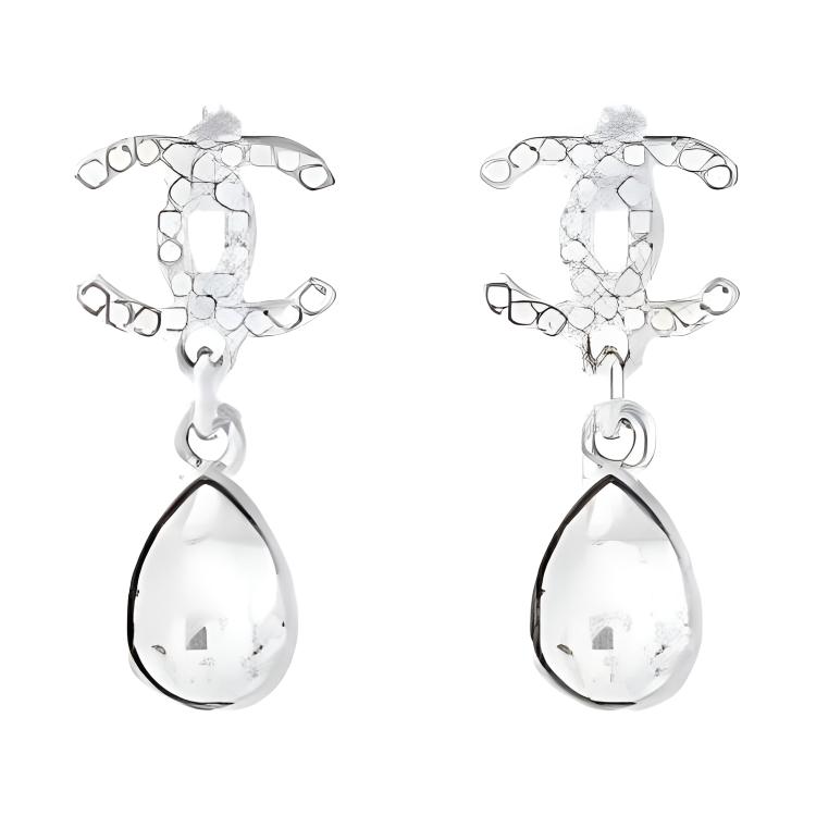 Chanel Double C White Crystal Pendant Earrings Women earrings Silver AB7112-B06756-NF456 Box+Padding Board,F,Silver
Chanel Double C White Crystal Pendant Earrings Women earrings Silver AB7112-B06756-NF456 Box+Padding Board,F,Silver
