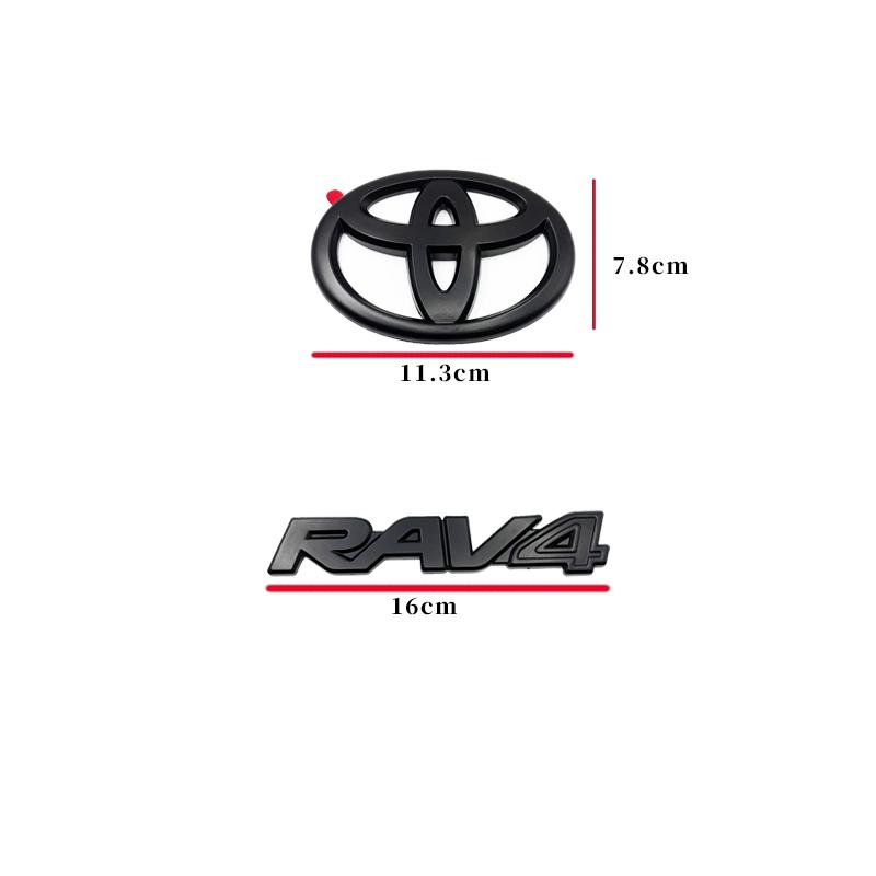 Juego de 4 Emblemas con Logotipo en ABS Negro Mate para TOYOTA RAV4 XLE XLE LIMITED 2019-2024, Adhesivo para Maletero, Accesorio
Juego de 4 Emblemas con Logotipo en ABS Negro Mate para TOYOTA RAV4 XLE XLE LIMITED 2019-2024, Adhesivo para Maletero, Accesorio