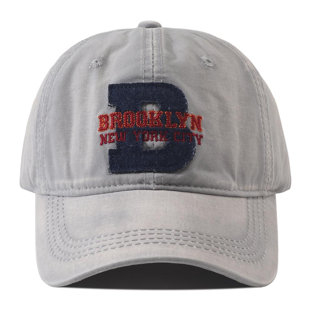 Новая Бейсболка в Корейском Стиле с Вышивкой Brooklyn Стирка Хлопок Snapback Кепка Регулируемая Винтажная Кепка Папы Для Женщин Мужчин Головной Убор Adjustable
Новая Бейсболка в Корейском Стиле с Вышивкой Brooklyn Стирка Хлопок Snapback Кепка Регулируемая Винтажная Кепка Папы Для Женщин Мужчин Головной Убор Adjustable